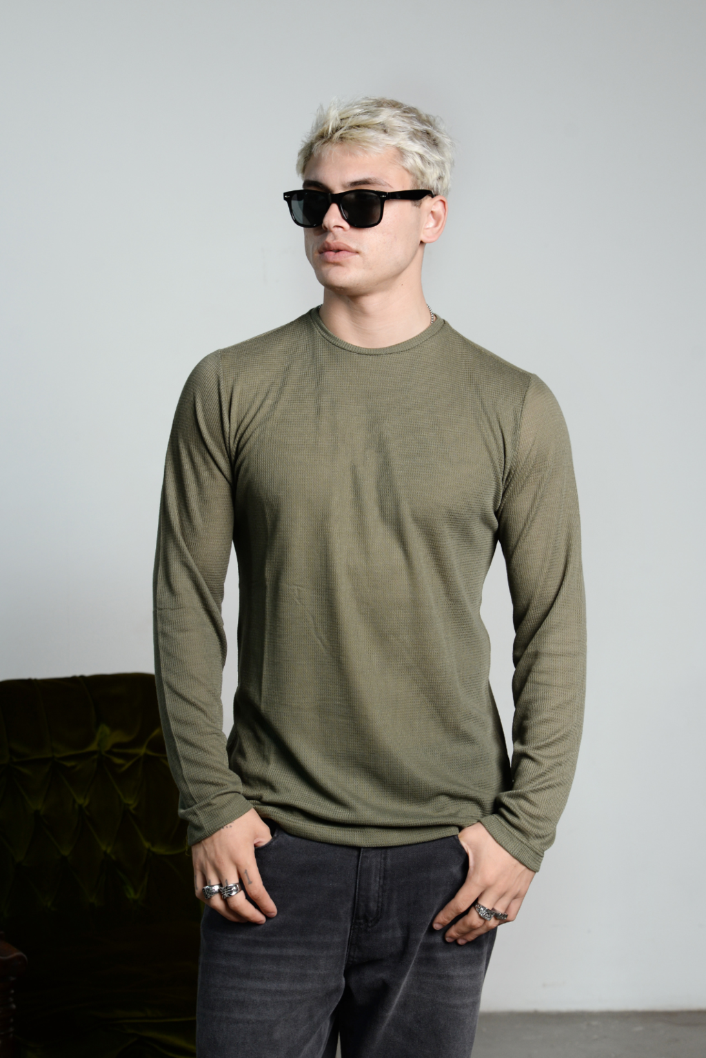 Camiseta tela panal