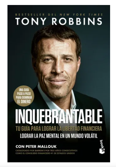 Inquebrantable, de Tony Robbins