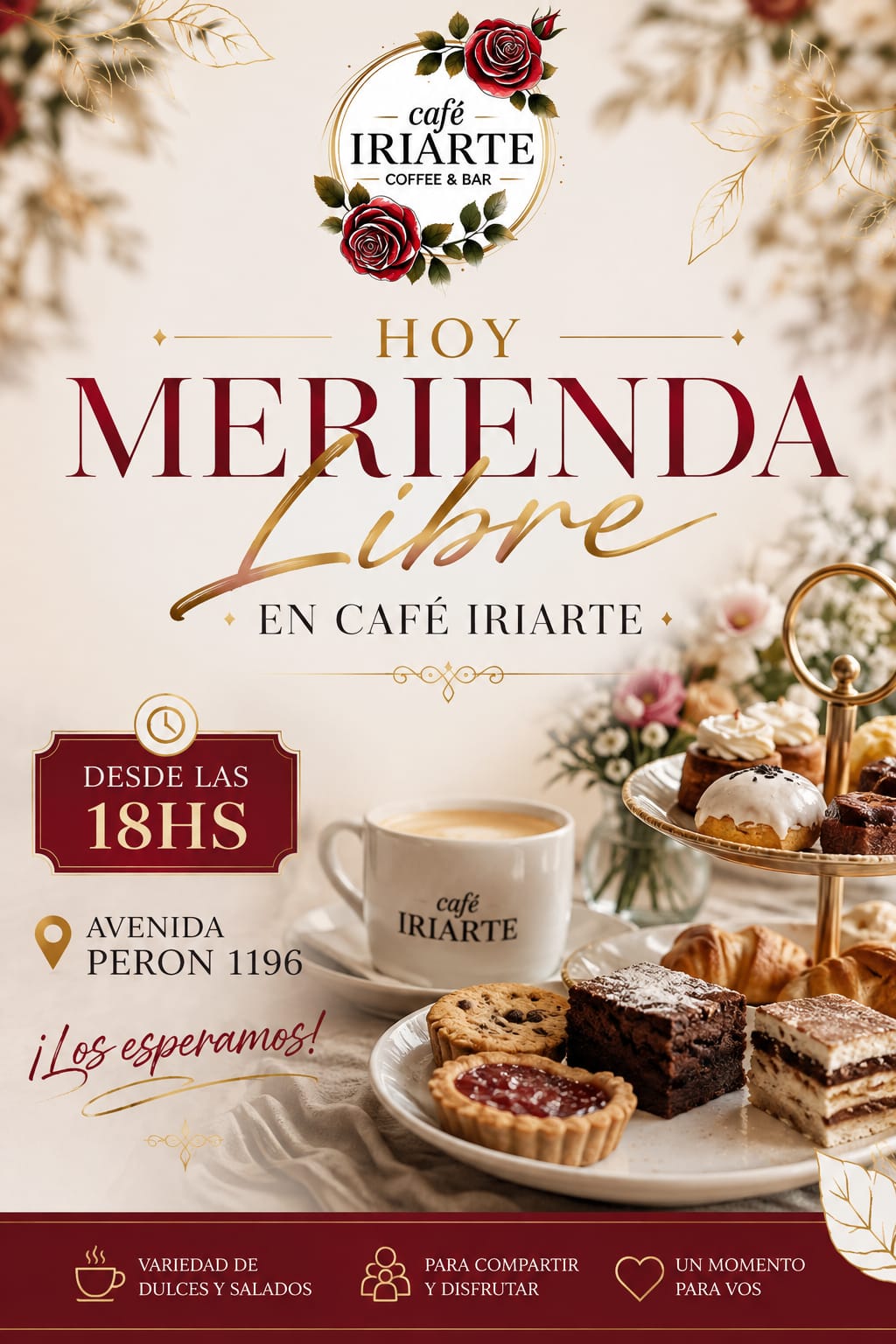 Merienda libre