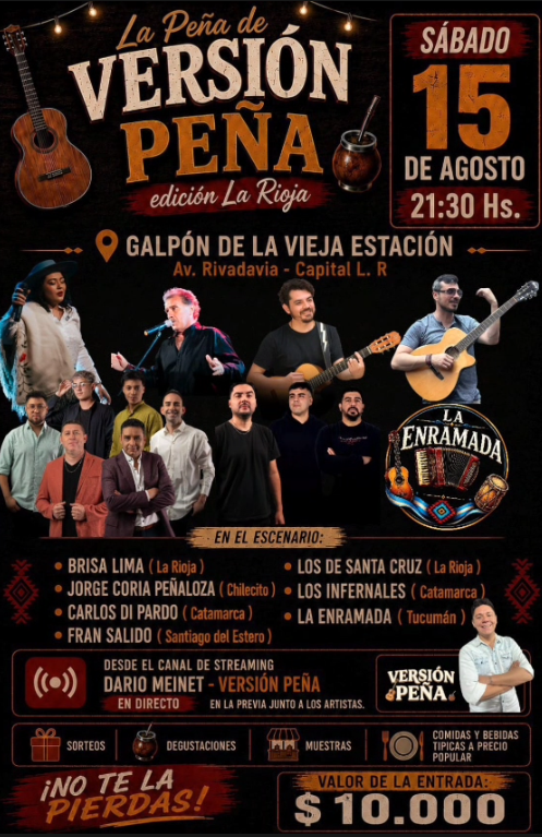 Peña de sabado