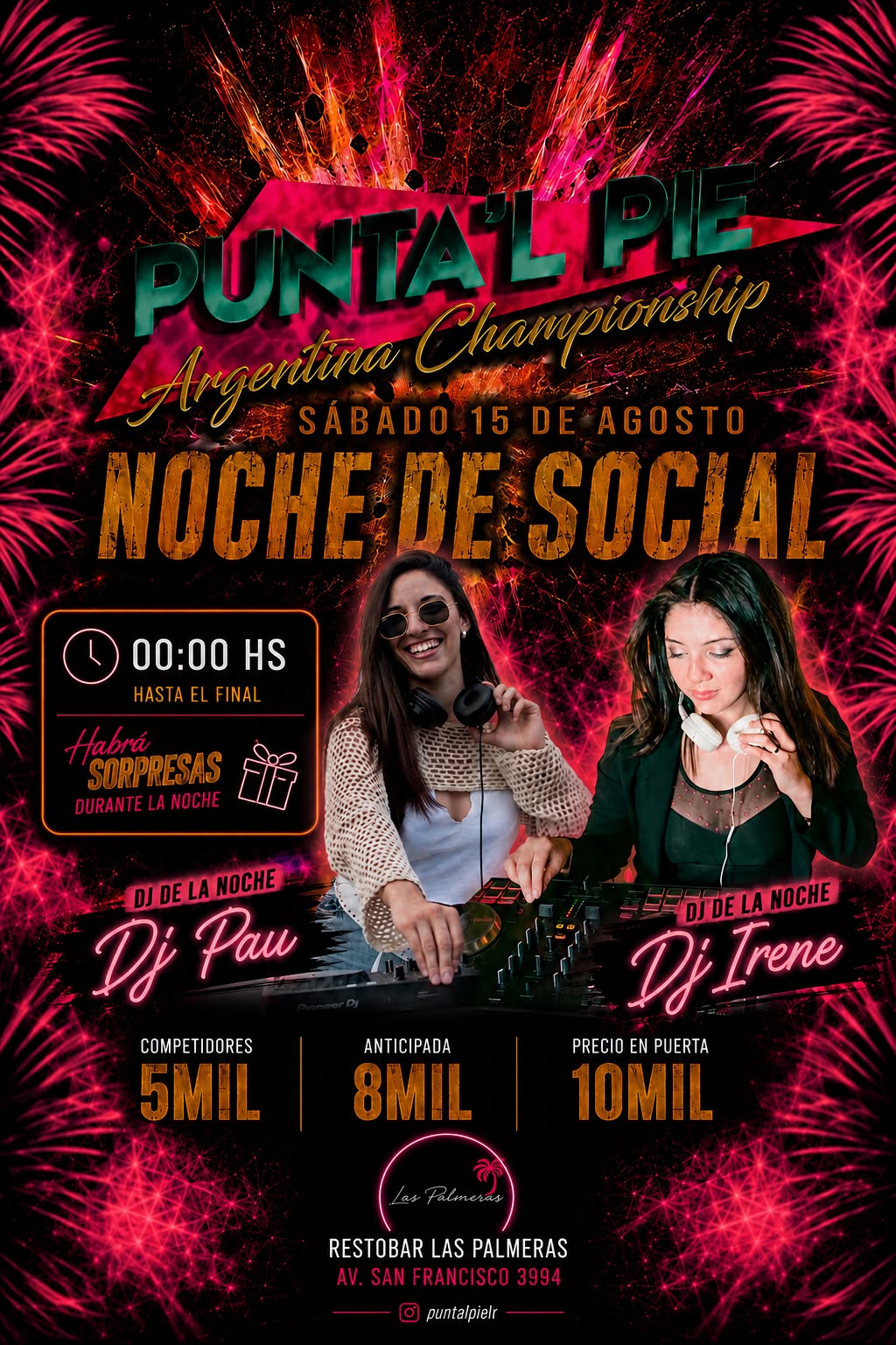 Noche salsa y bachata