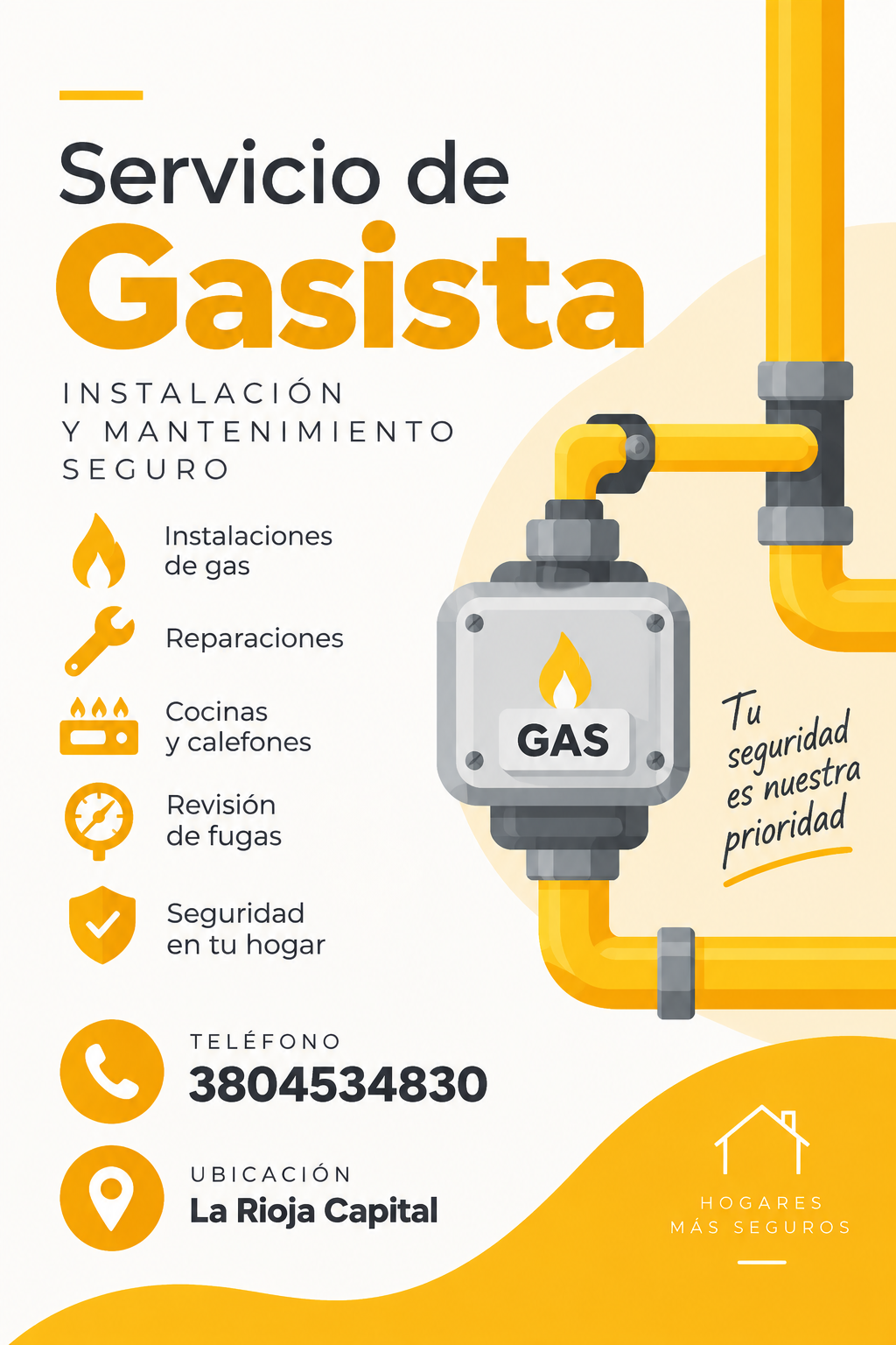 Gasista — Sebastian Martinez