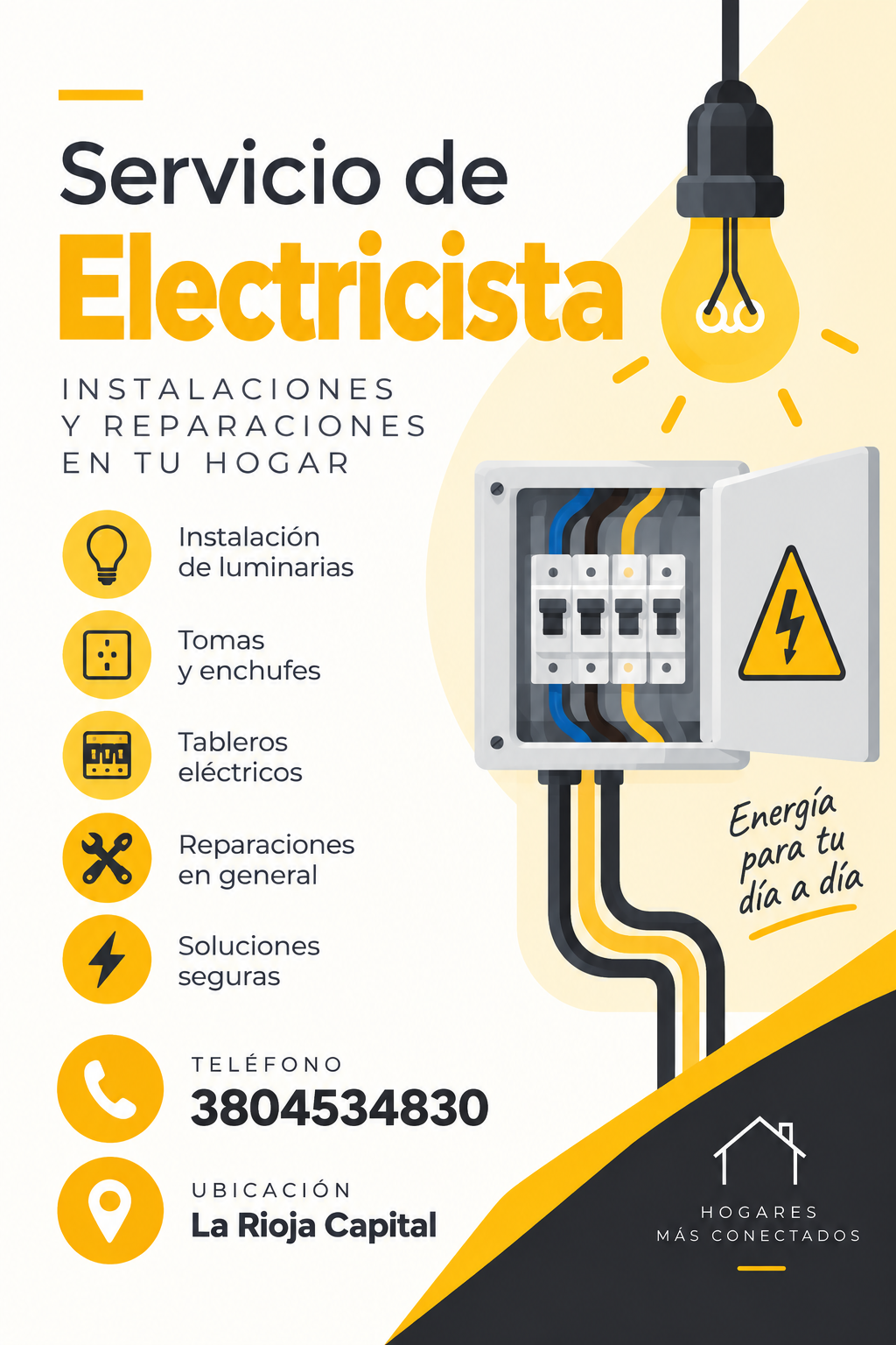 Electricista — Sebastian Martinez