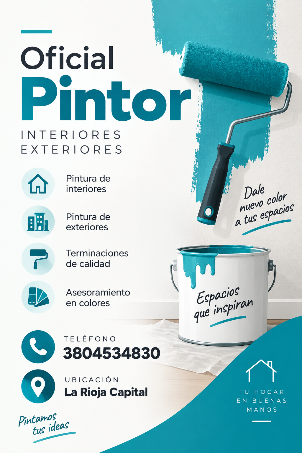Oficial Pintor — Sebastian Martinez