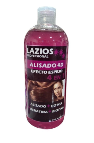 ALISADO 4D EFECTO ESPEJO  LAZIOS PROFESIONAL