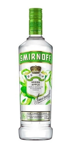 Smirnoff Green Apple 700ml