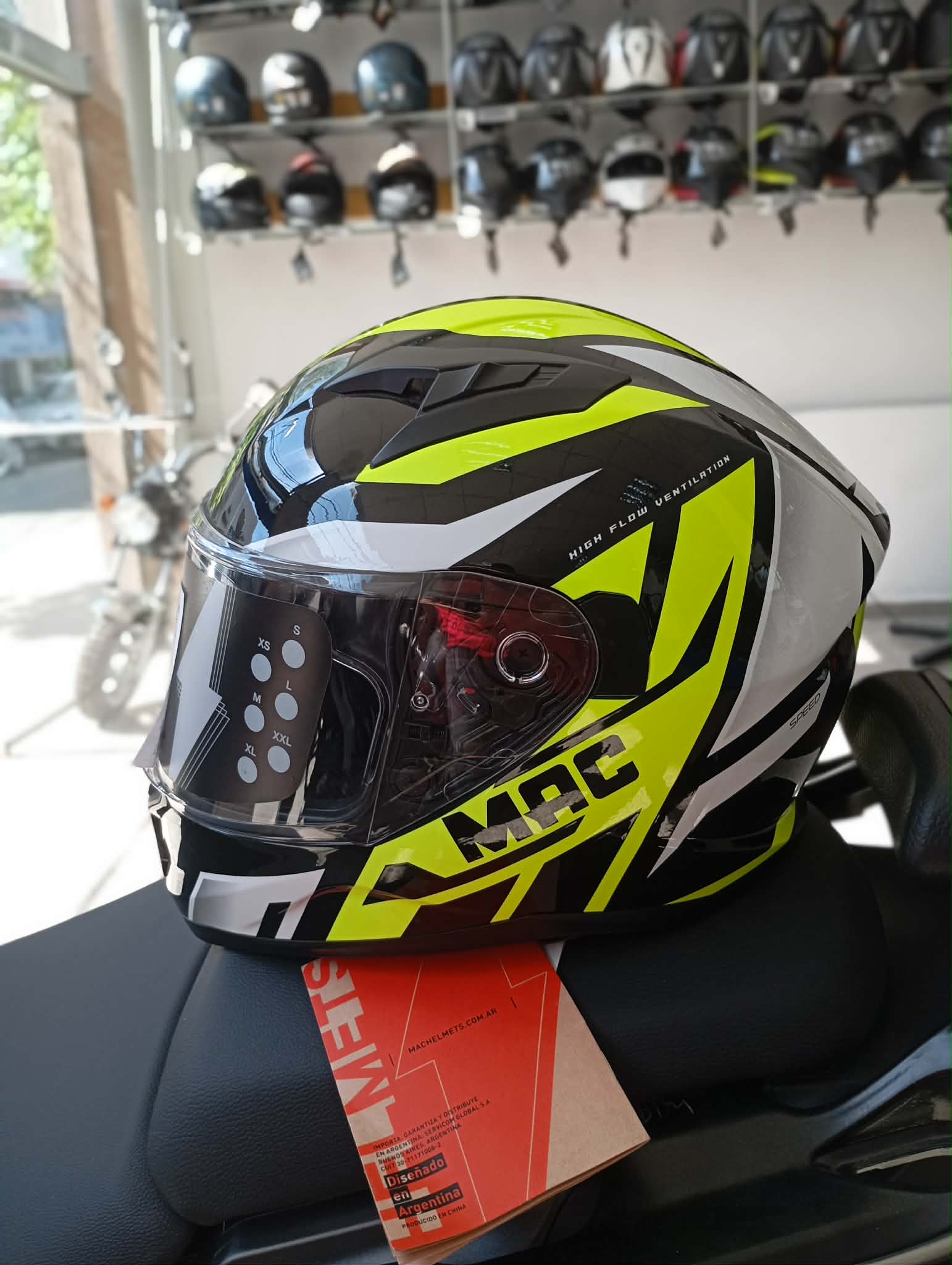 Casco Moto