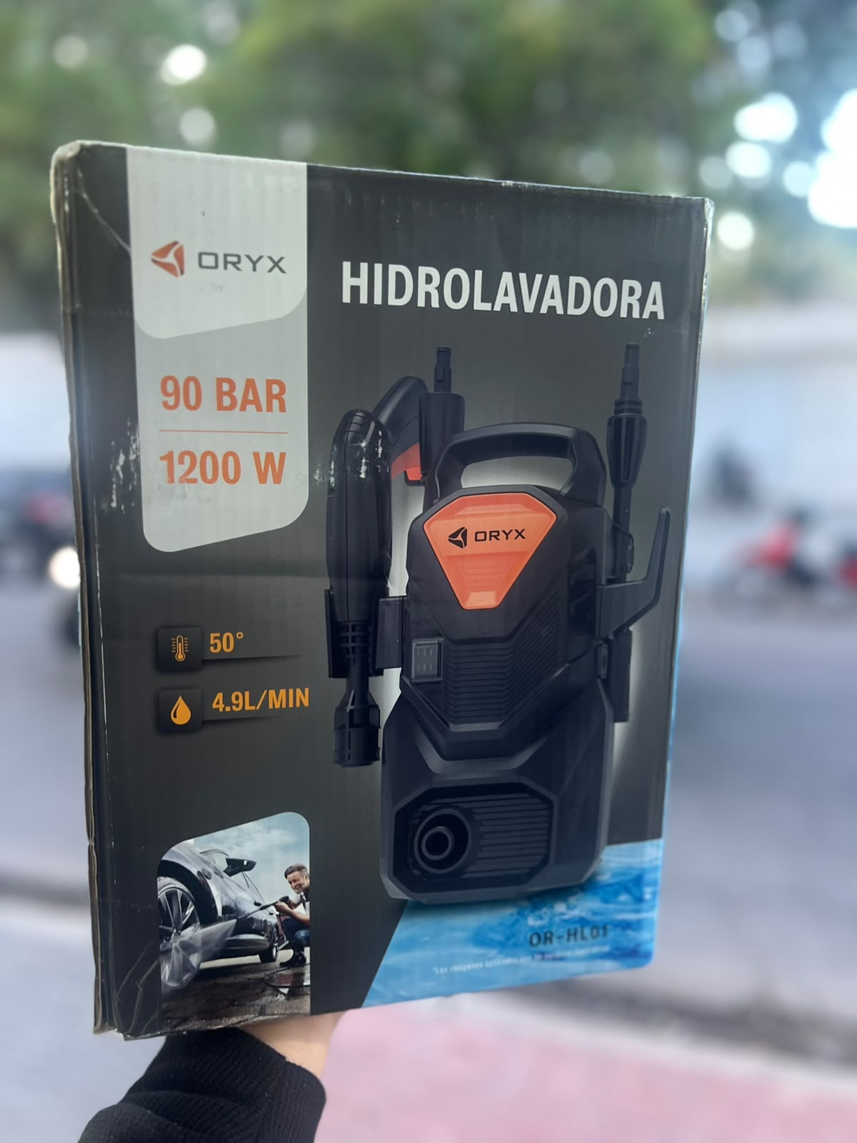 Hidrolavadora