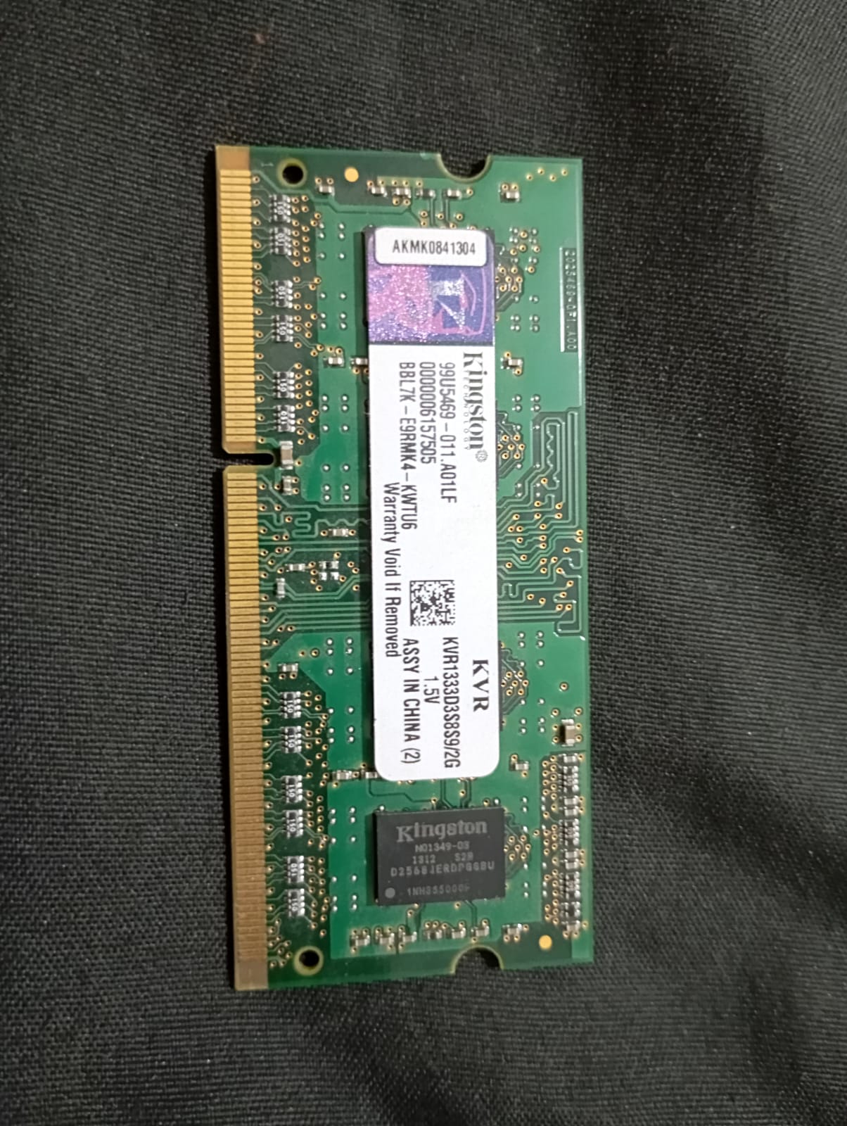 Memoria Ram 2g ddr3