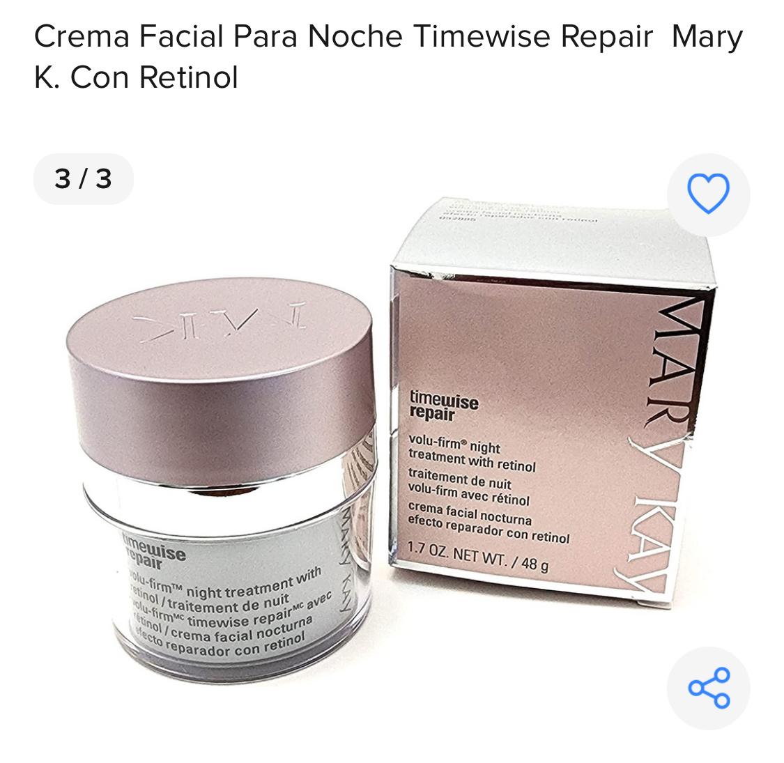 Crema anti arrugas