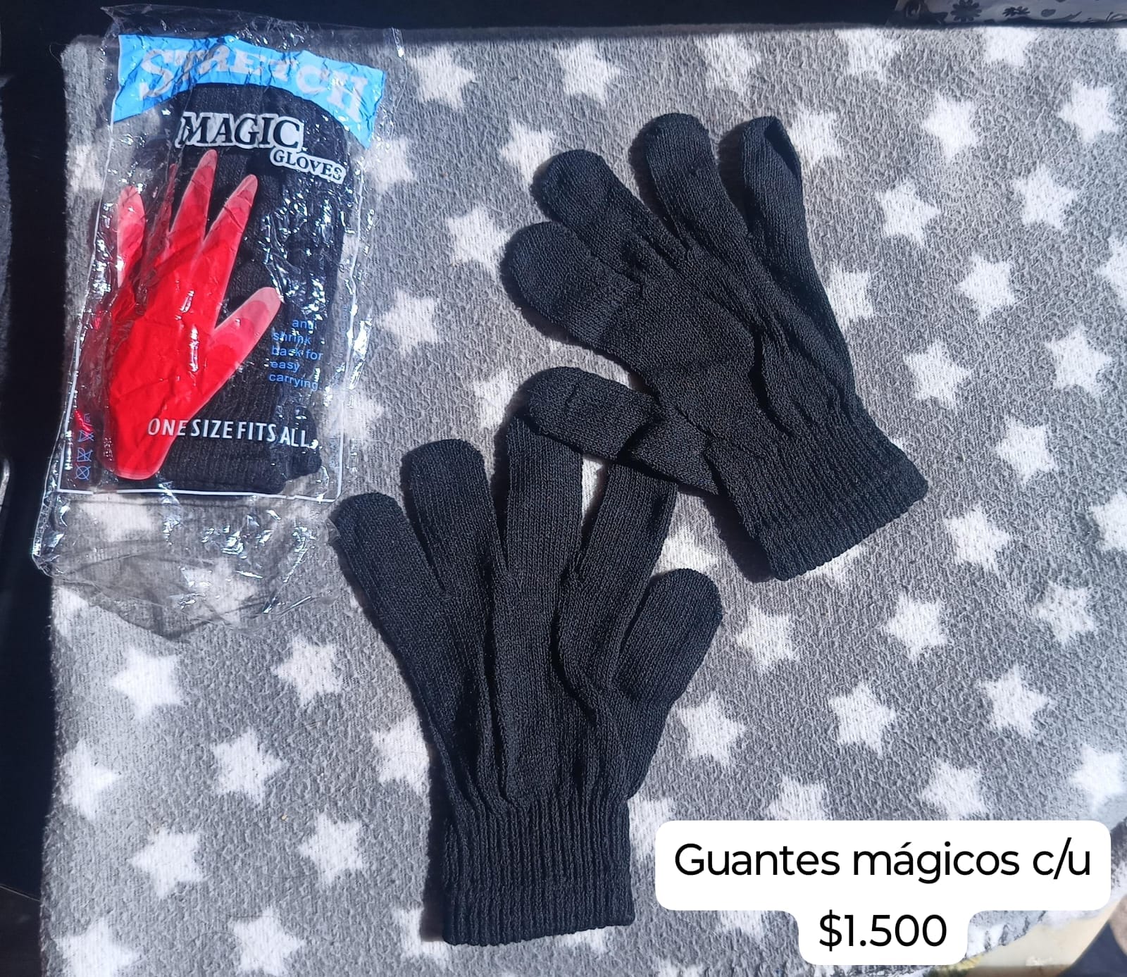Guantes mágicos