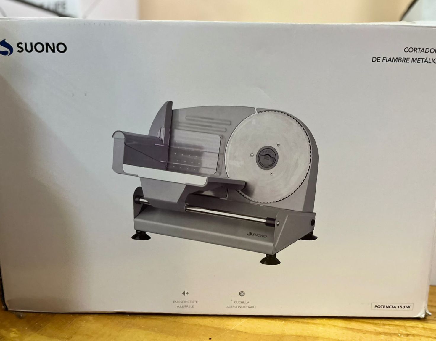 CORTADORA DE FIAMBRE