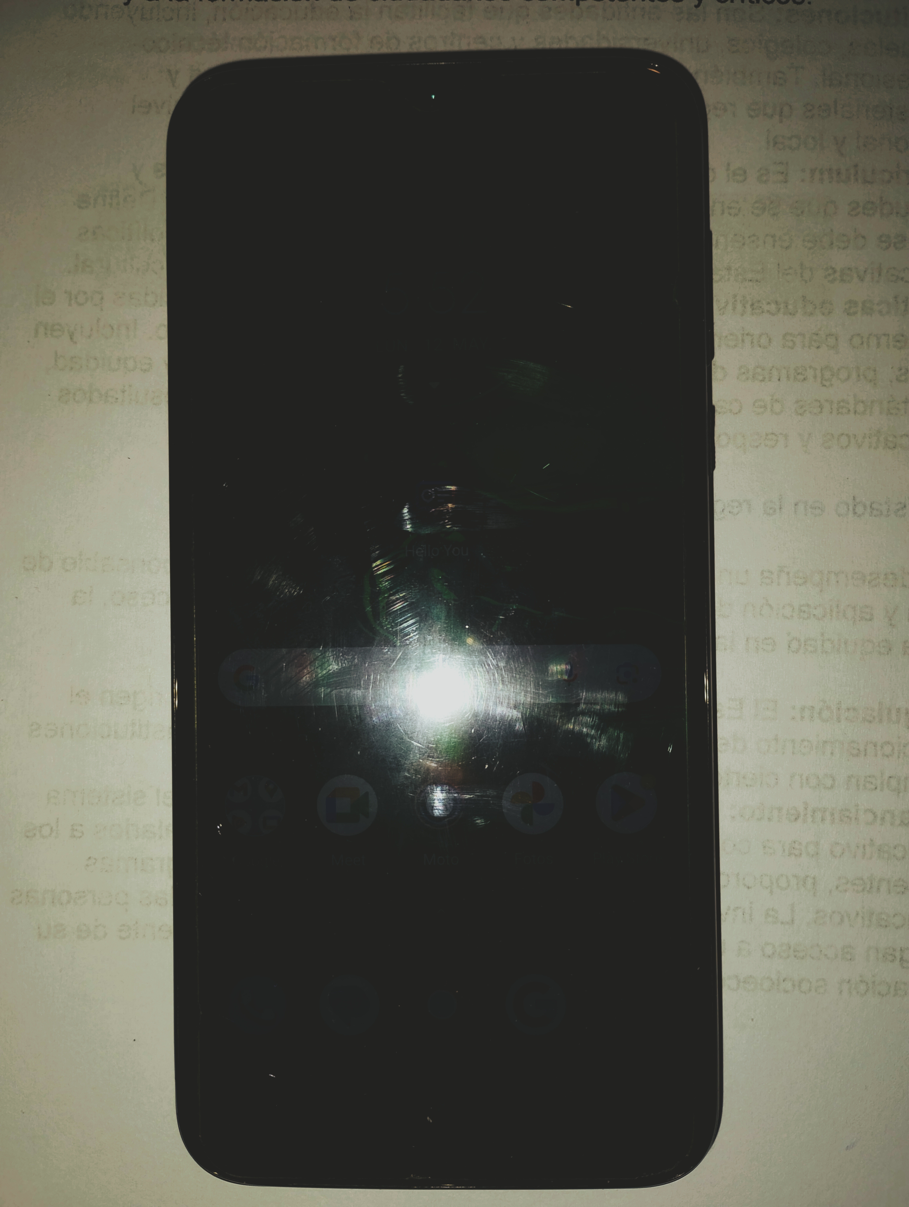 Celular Motorola g8 plus