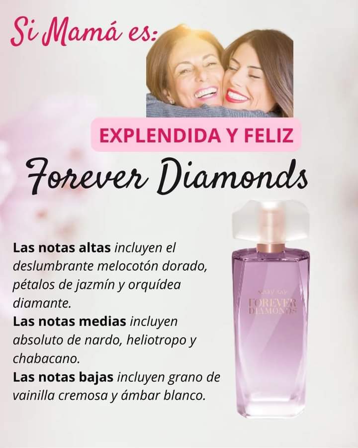 Fragancia Pink Diamonds