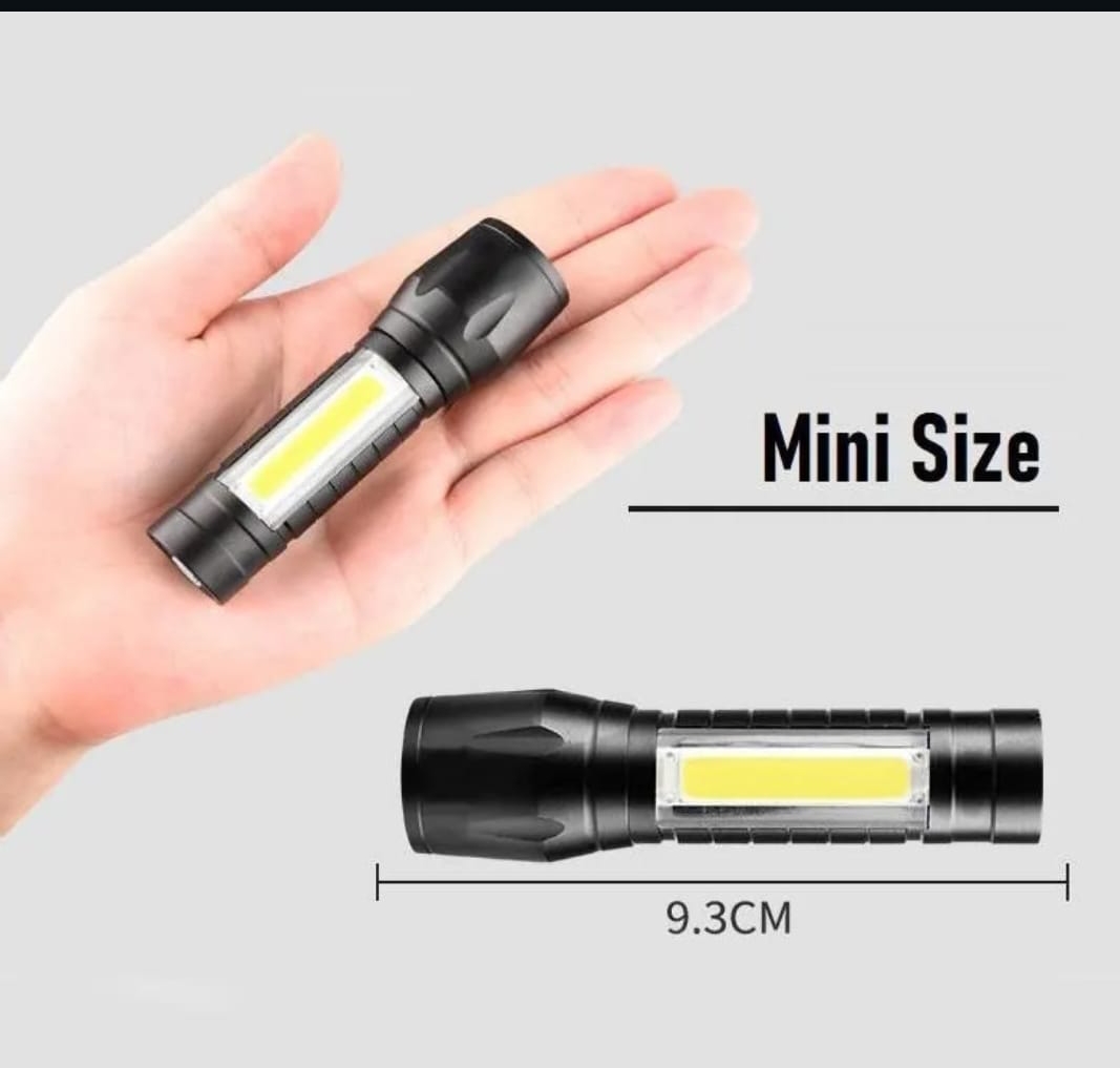 Mini linterna táctica