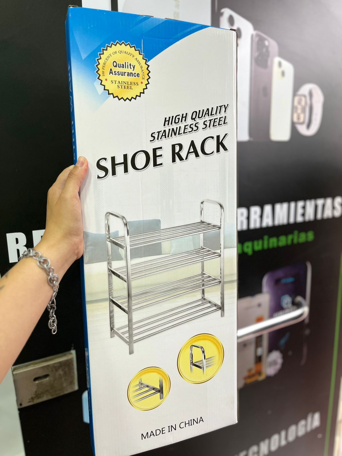 ORGANIZADOR DE ZAPATO