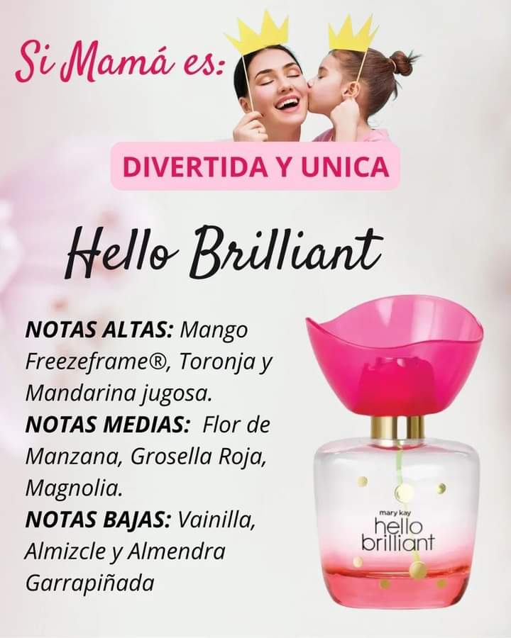 Fragancia  Hello Brillant