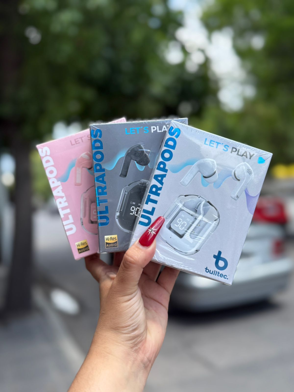 AURICULARES INALÁMBRICOS