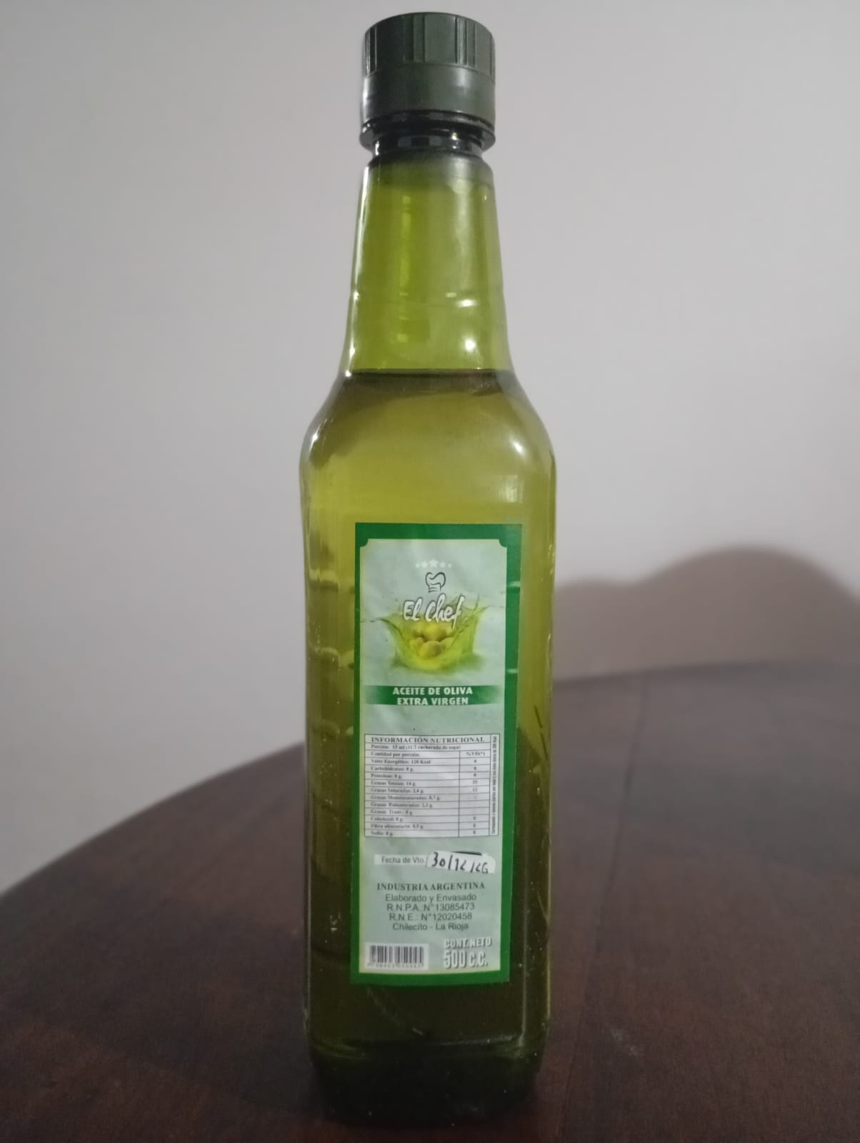 Aceite de Oliva