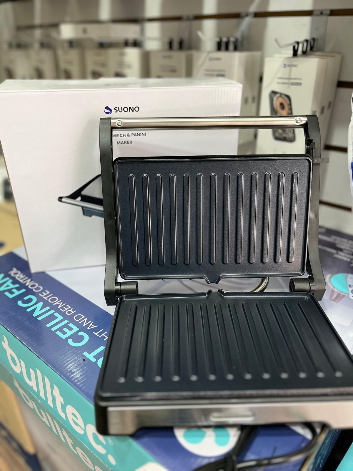 PANINI GRILL &amp; SANDWICHERA SUONO