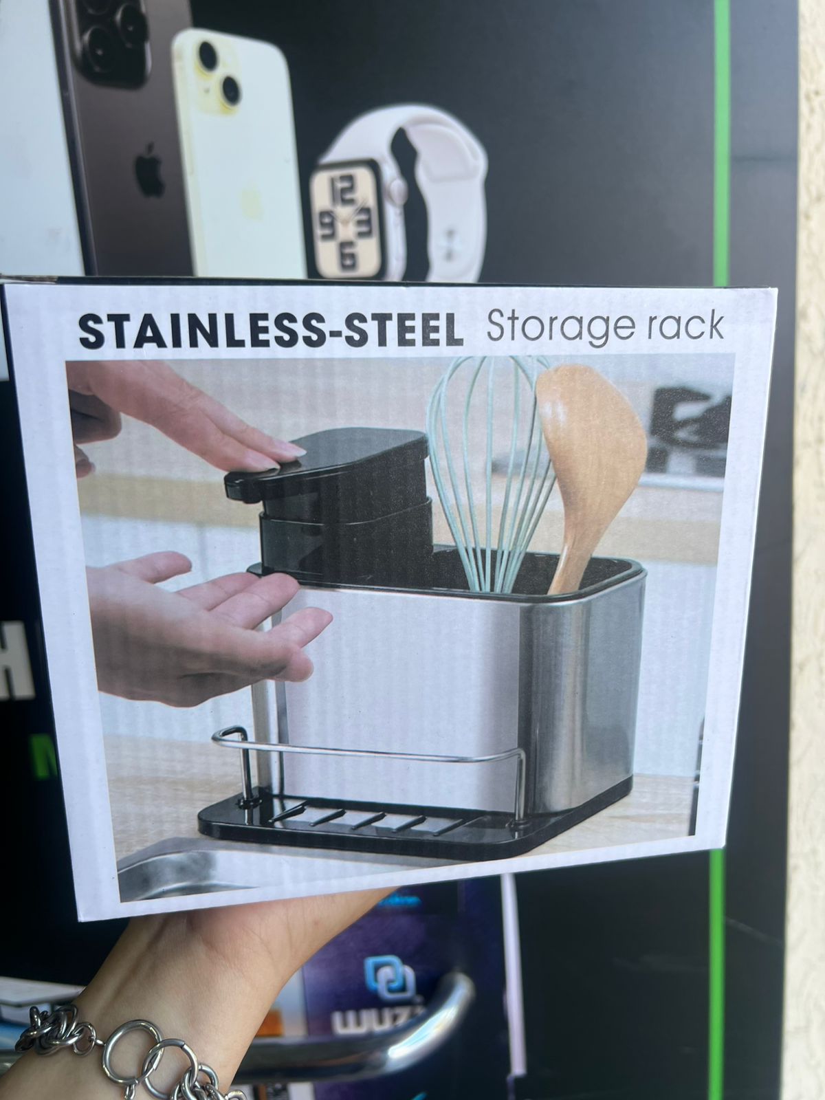 DISPENSADOR DE DETERGENTE