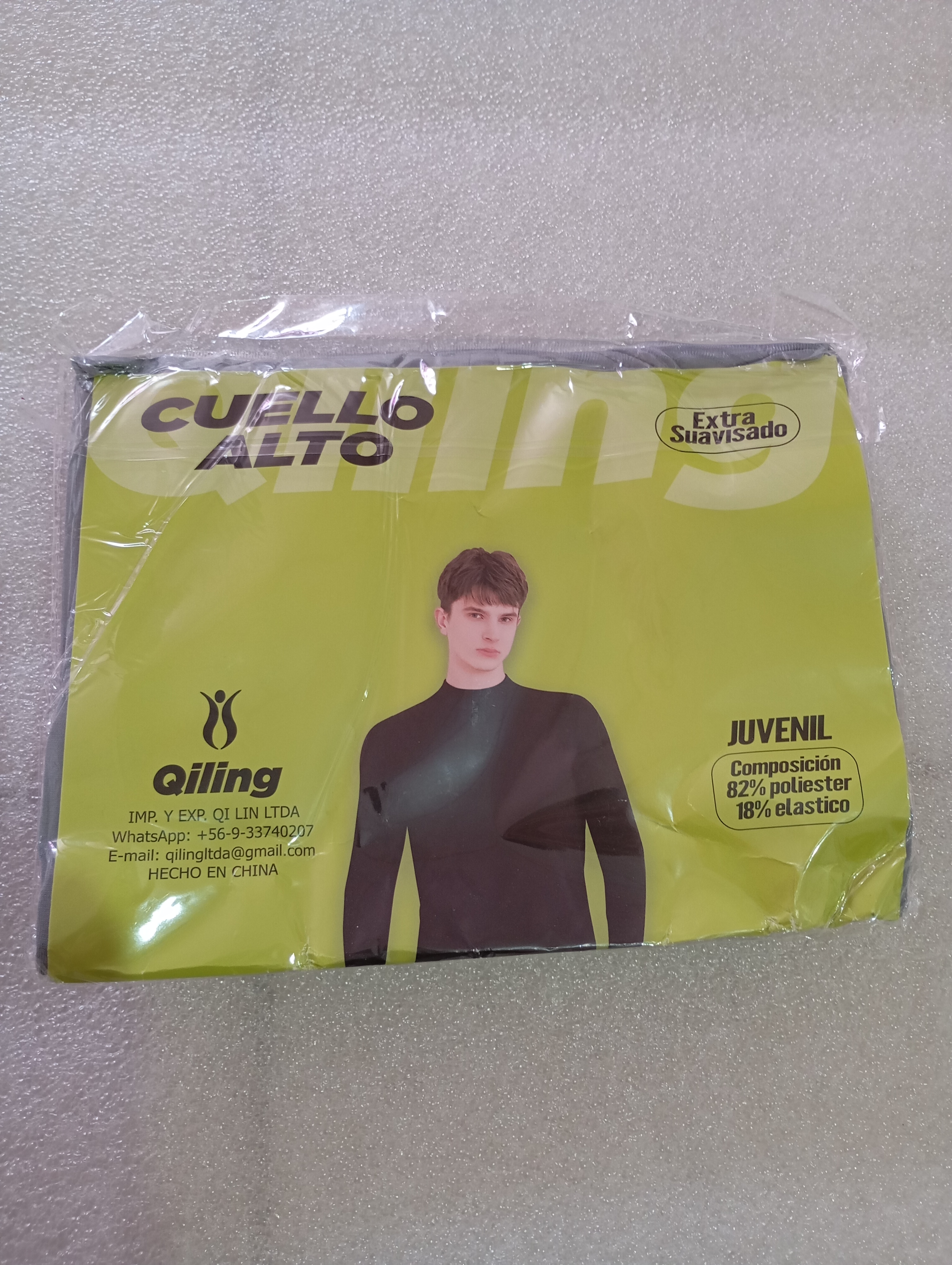 Camiseta invierno