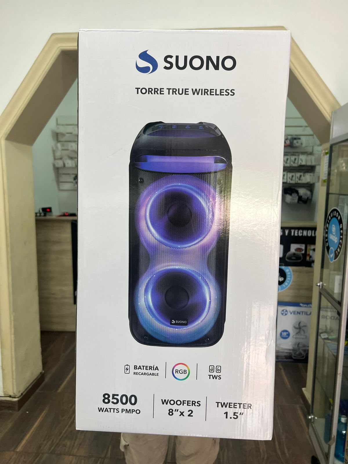 Parlante Suono Bluetooth