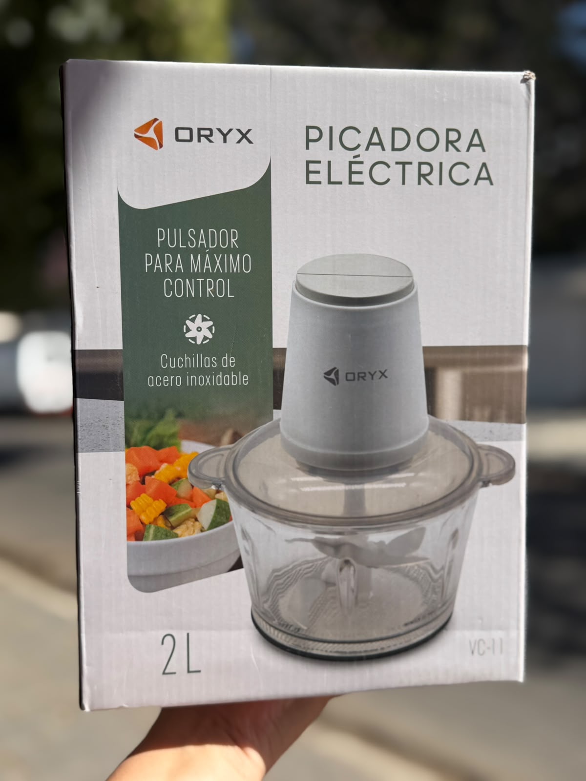 Picadora electrica