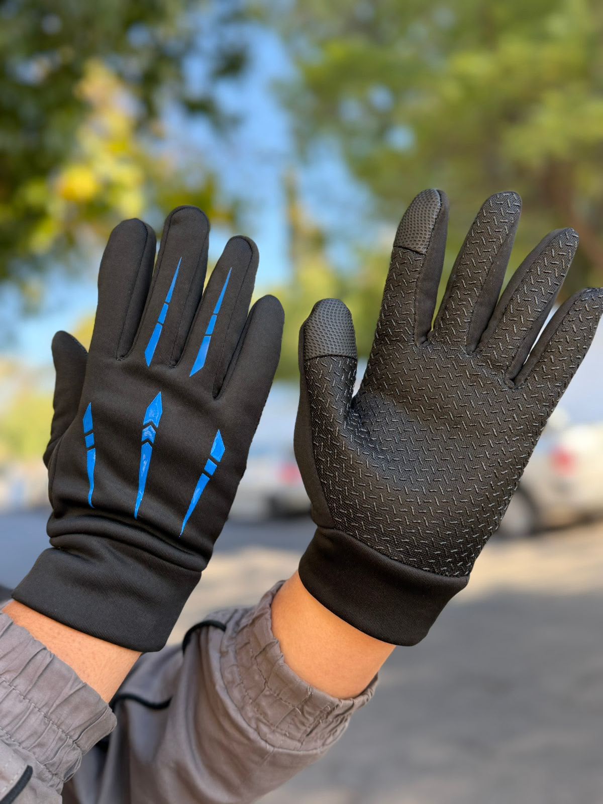 Guantes tactiles