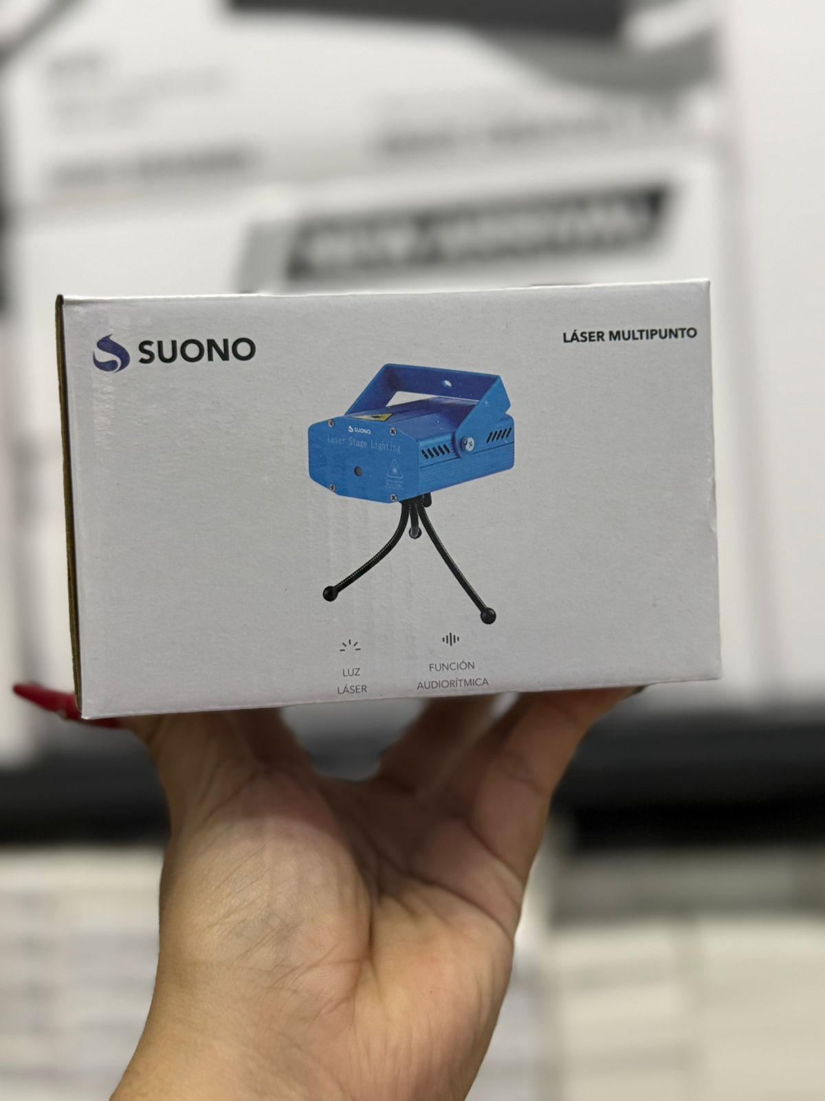 Láser Stage Multipunto