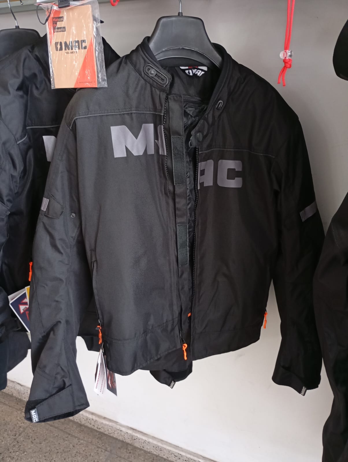 Campera Mac