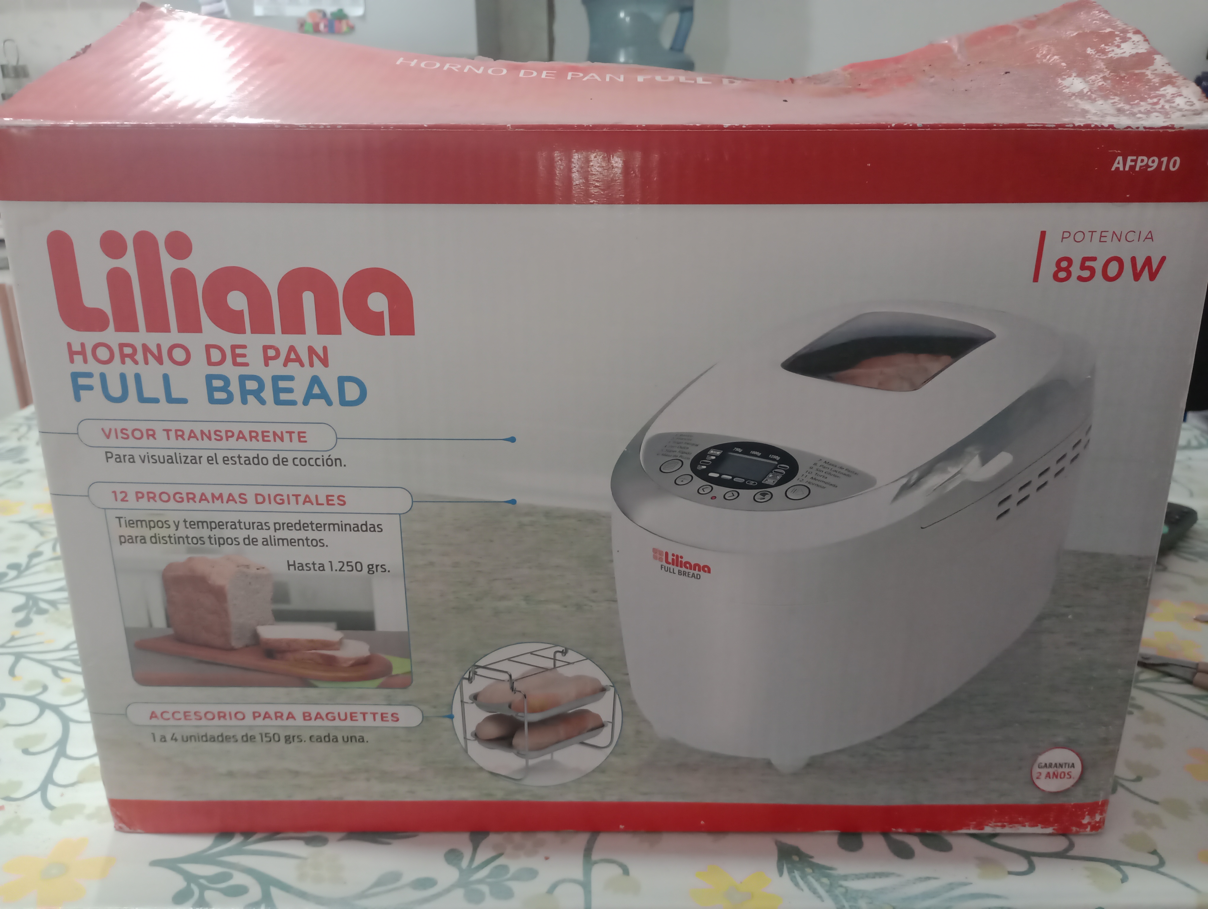 Horno de pan y budines Liliana