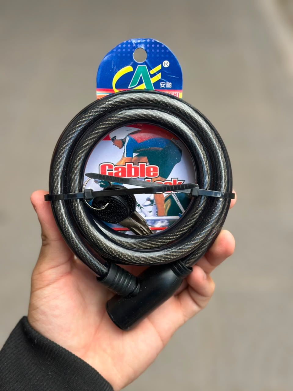 Candado para bici