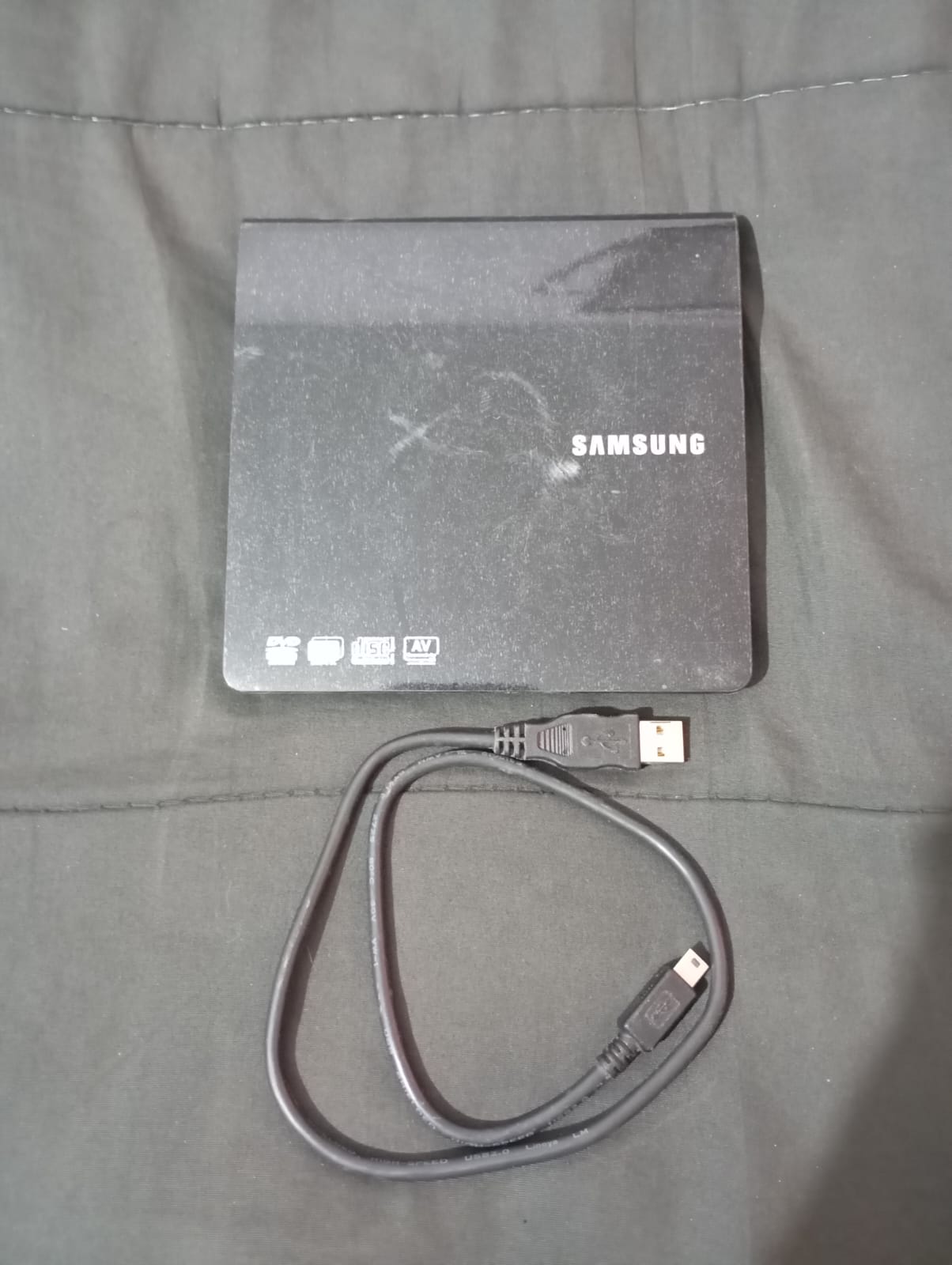 Lector de Dvd y cd externo