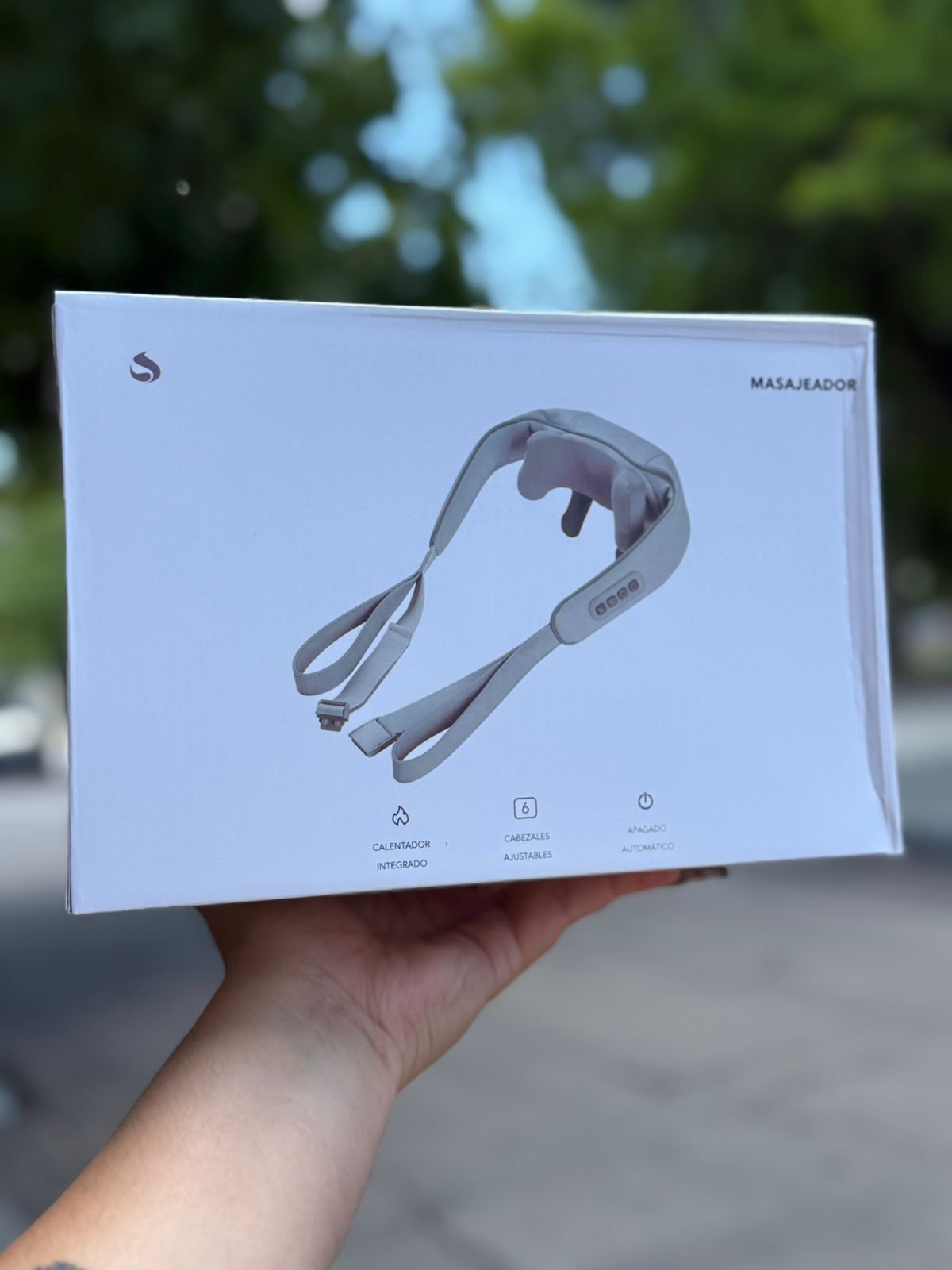 Masajeador Recargable