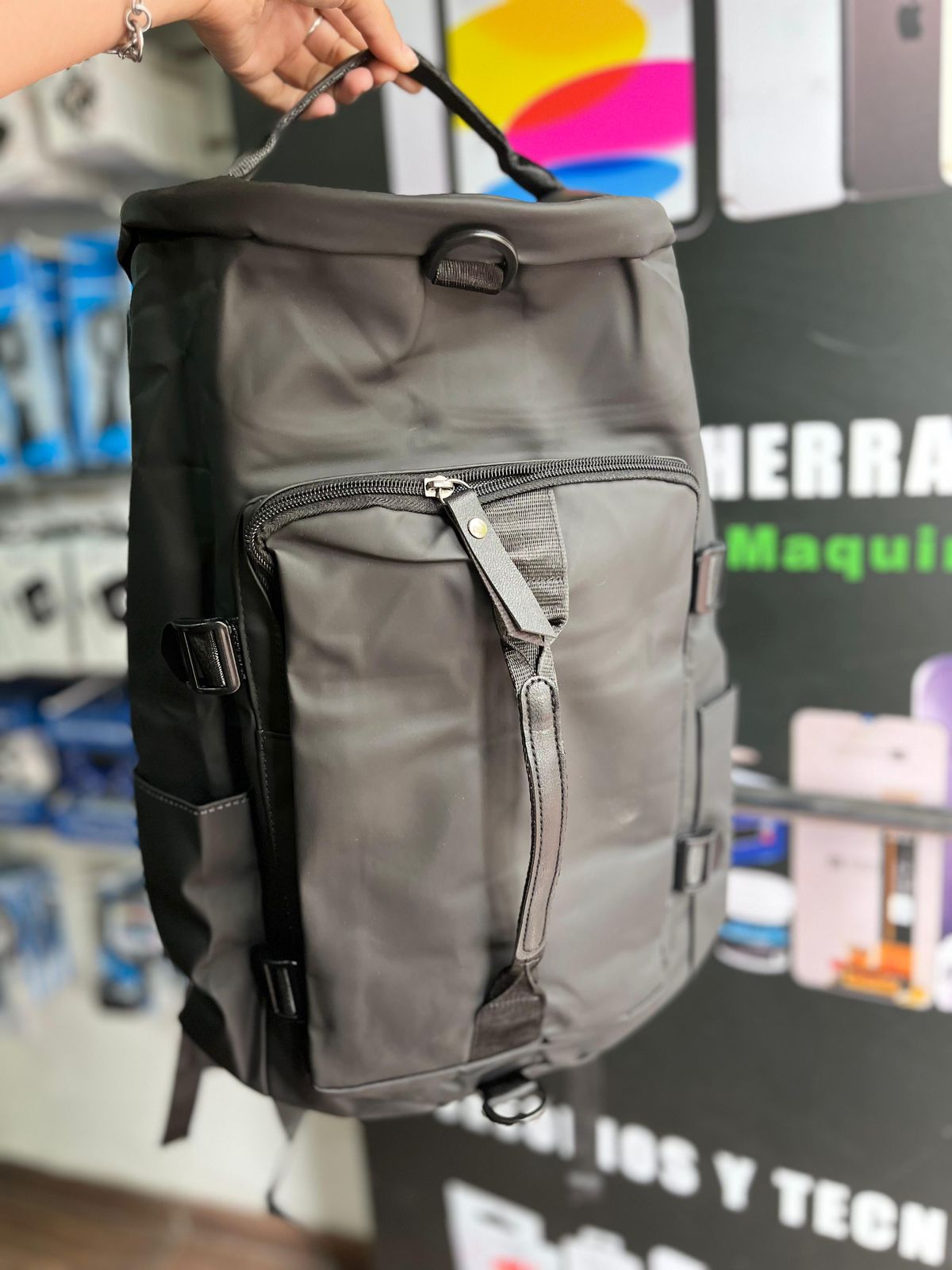 BOLSO MOCHILA MULTIUSO