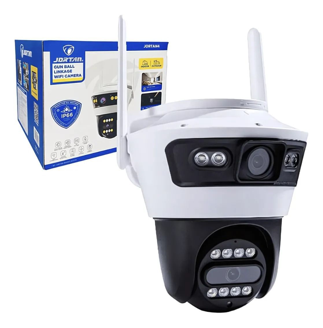 CAMARA JORTAN DOBLE LENTE