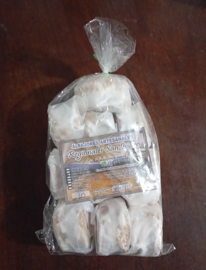 Alfajores artesanales