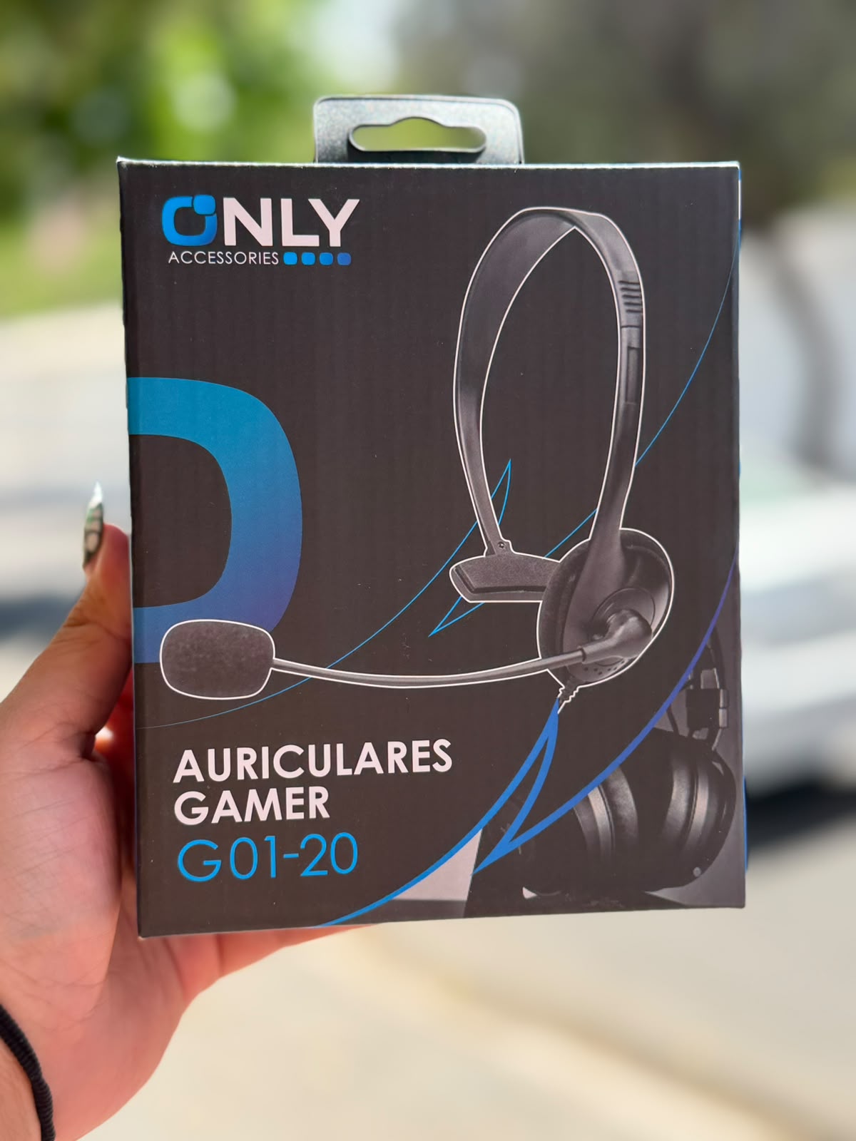 Auriculares gamer