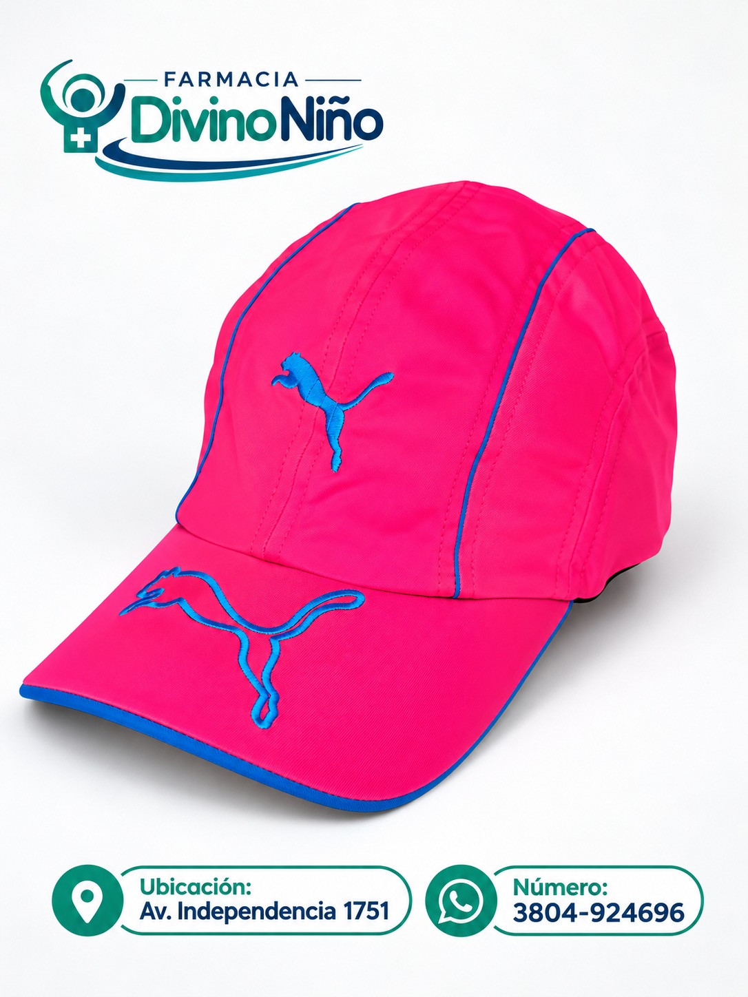 Gorra Puma deportiva Fucsia