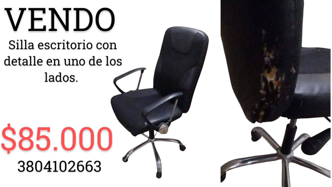 Silla de escritorio
