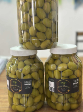 Aceitunas Negras carozo