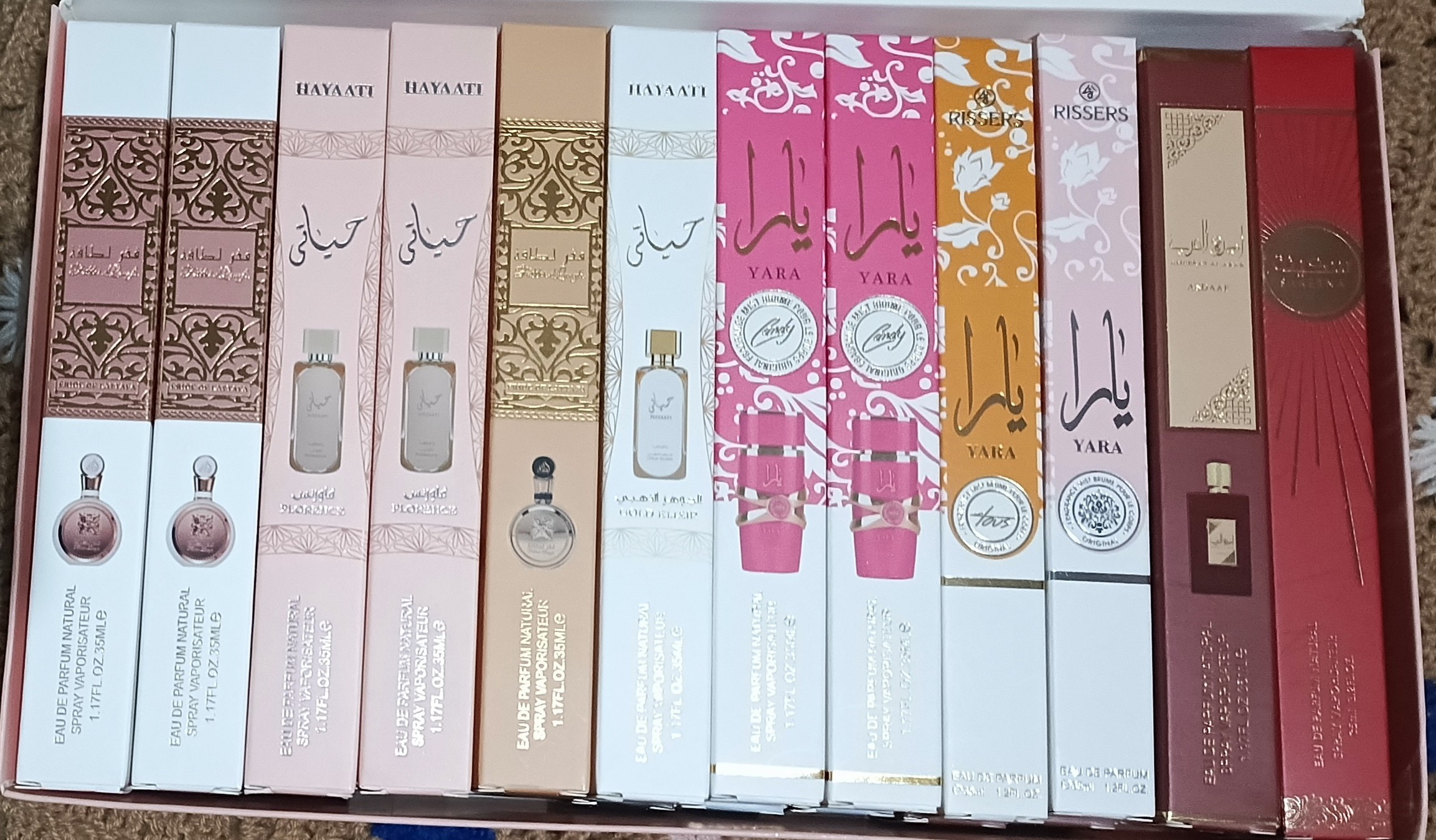 Perfumes Arabes - fragancias femeninas