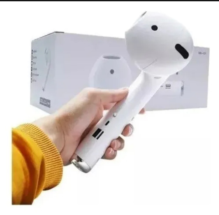 Parlante bluetooth en forma de auricular