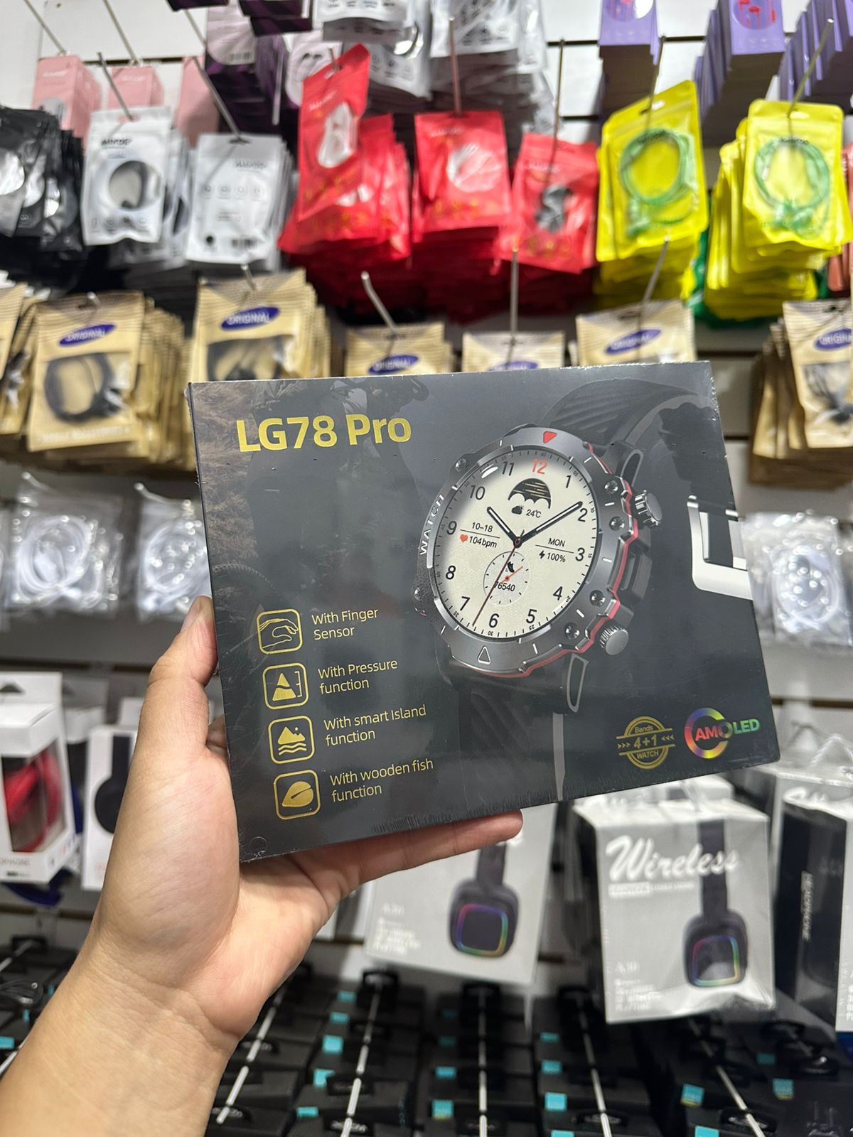 Smartwatch 4 en 1 Circular