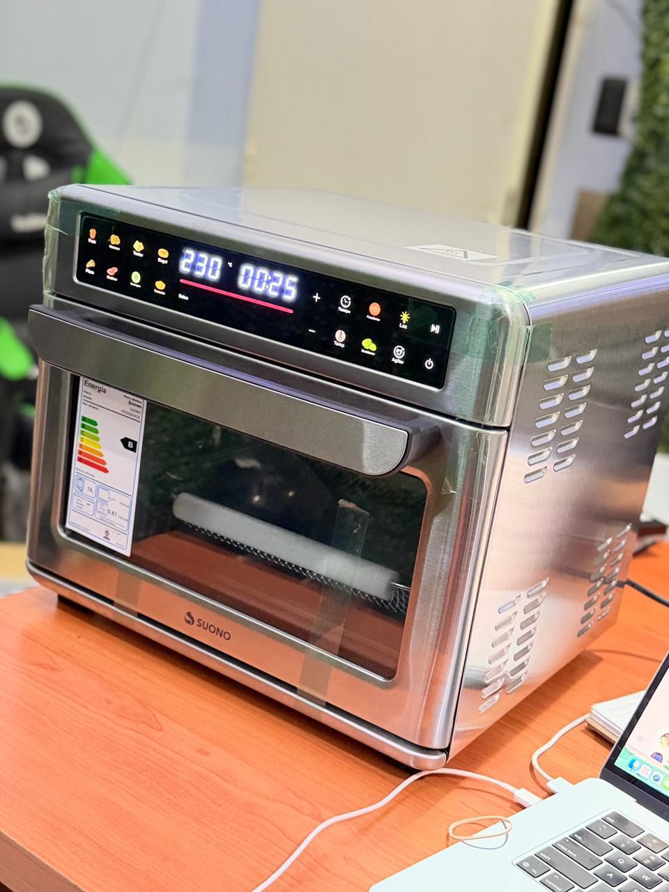 HORNO FREIDORA PIZZERO