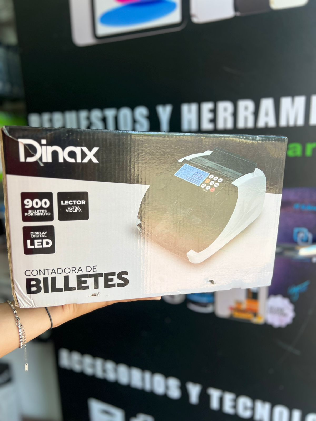 Contadora de billetes