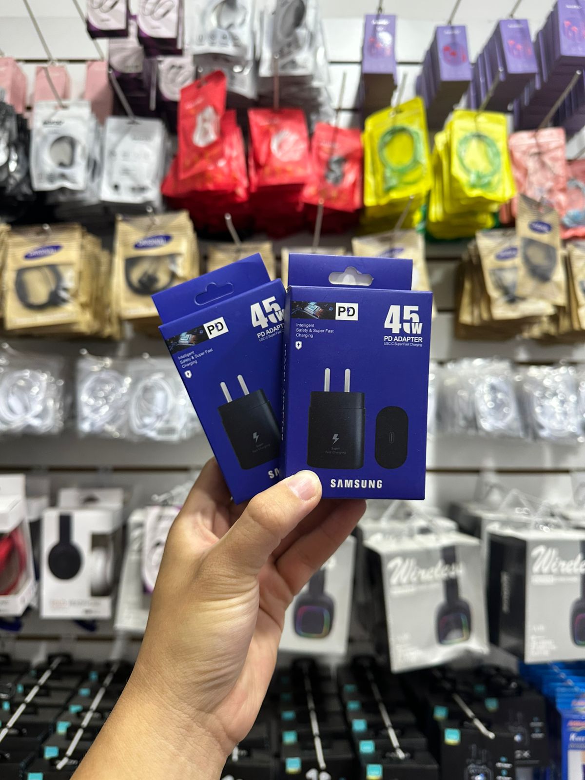 Cargador Cabezal Samsung