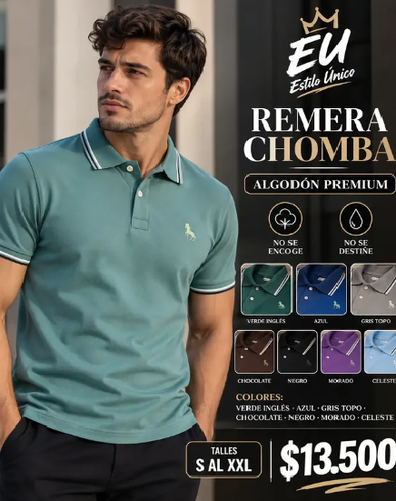 Remera Chomba