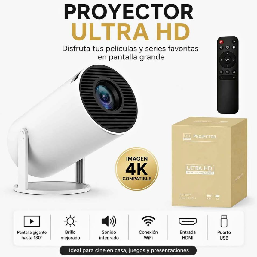 Proyector portatil